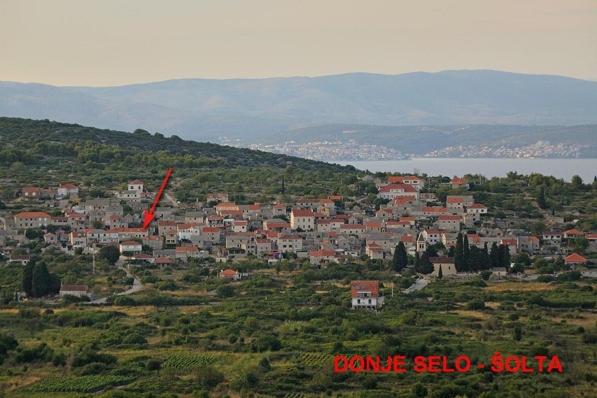 House Tihana Donje Selo na Šolti Exterior foto